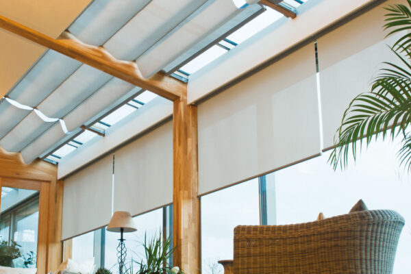 Smart curtains smart roller blinds