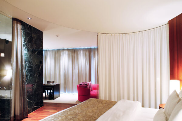 Smart curtains smart home
