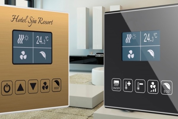 Room controller Square TMD-Display from Zennio