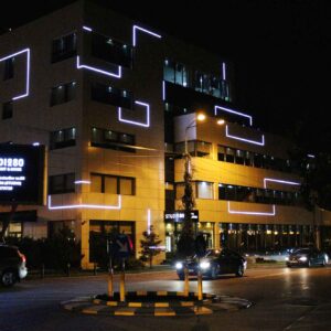 Iluminat-led-fatada-Aleea-Privighetorilor Iluminat-led-fatada-Aleea-Privighetorilor