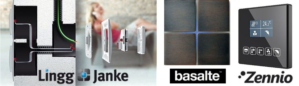 Senzori miscare Keypad-uri KNX
