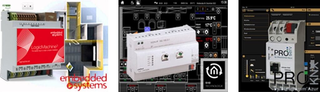 Instalatii electrice inteligente KNX