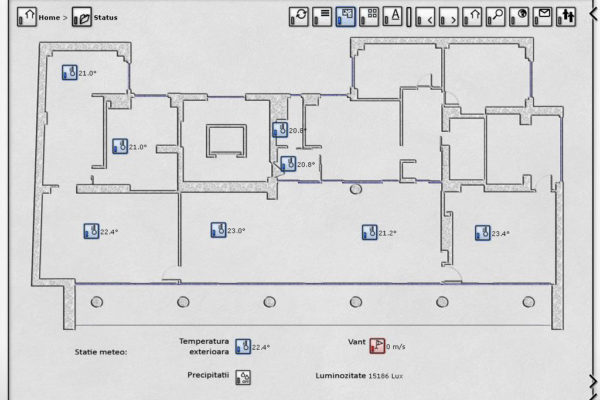 Display-server-Docentilor-Status
