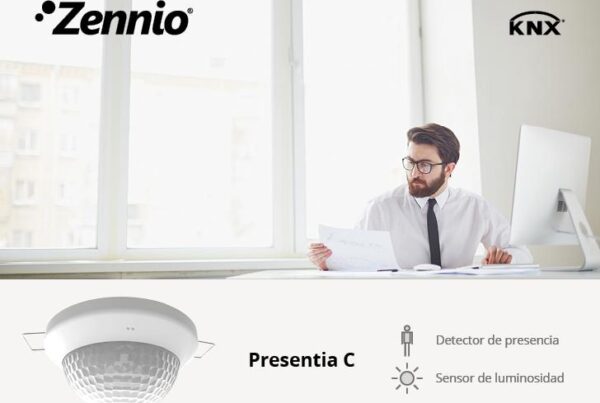 Detector de miscare Presentia C de la Zennio