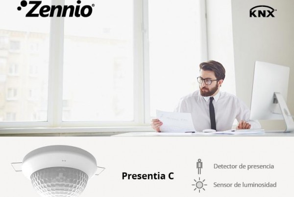Motion detector Presentia C from Zennio