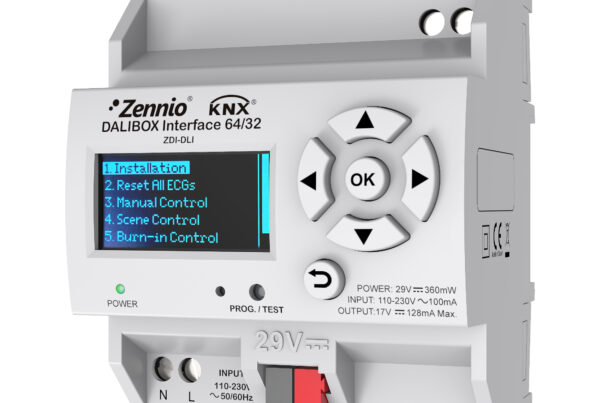 Interfata DALIBOX Zennio