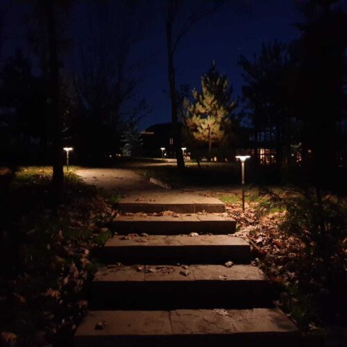 Corpuri iluminat exterior Vila cu lac