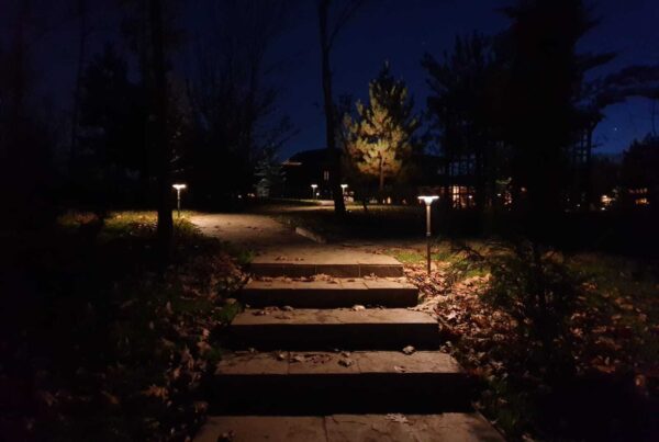 Corpuri iluminat exterior Vila cu lac