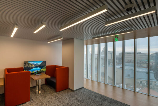 Smart office iluminat Simpology