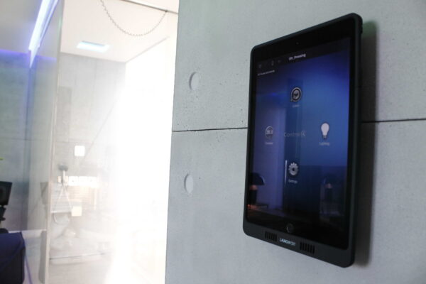 Touch-panel-Control4-Smart-Home-Penthouse-Z