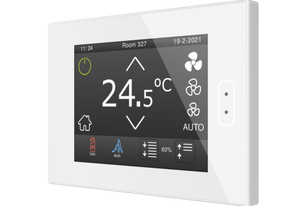 Touch panel Zennio Z40