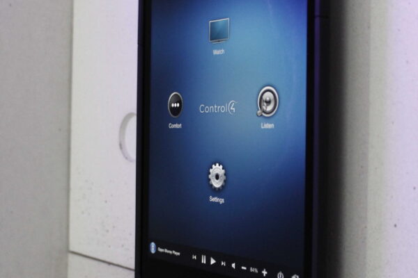 Touch-screen-Control4-Penthouse-Z