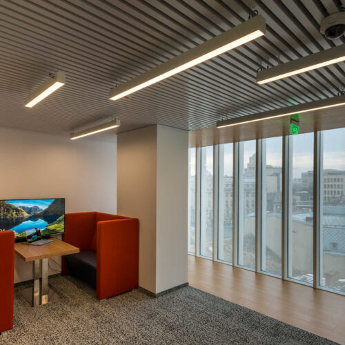 Smart office iluminat Simpology