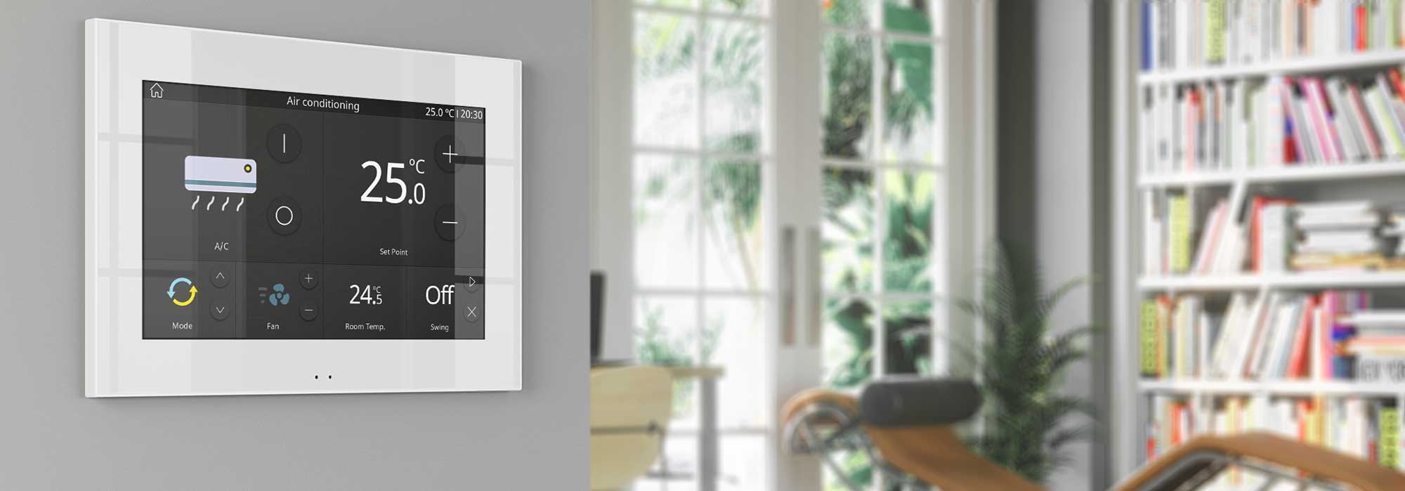 Smart Home - automatizare cladiri inteligente