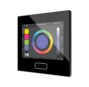 Touch panel Z35 - RGB wheel