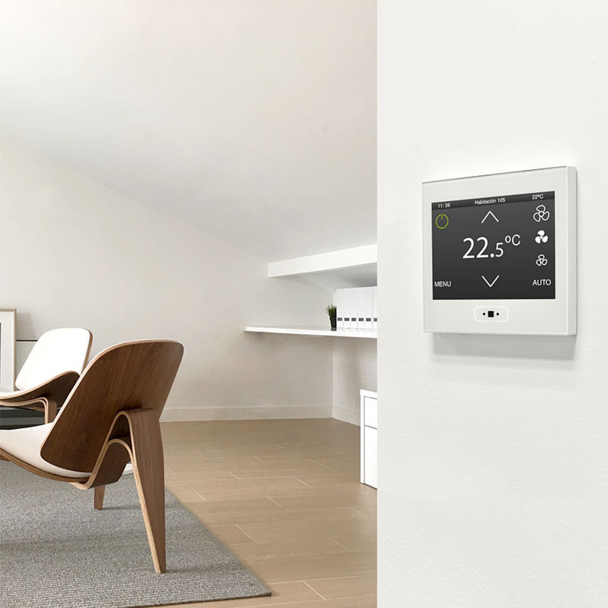 Touch panel Z35 - Zennio