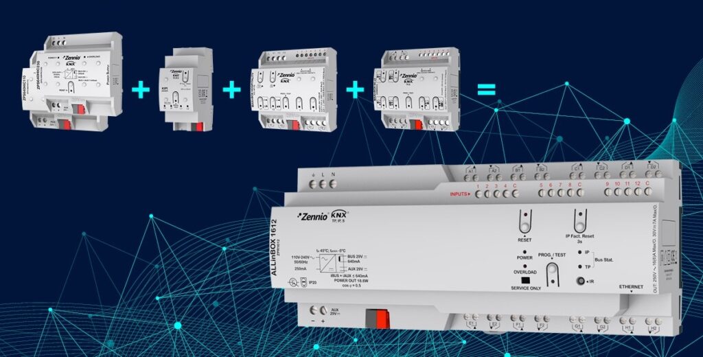 ALLinBOX 1612 v2 actuator ALLinONE