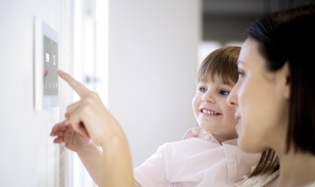 Sistem smart home - confort sporit