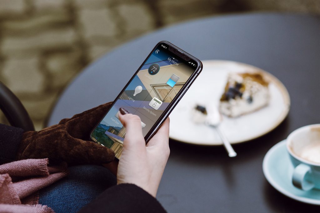 Smart home - control de la distanta