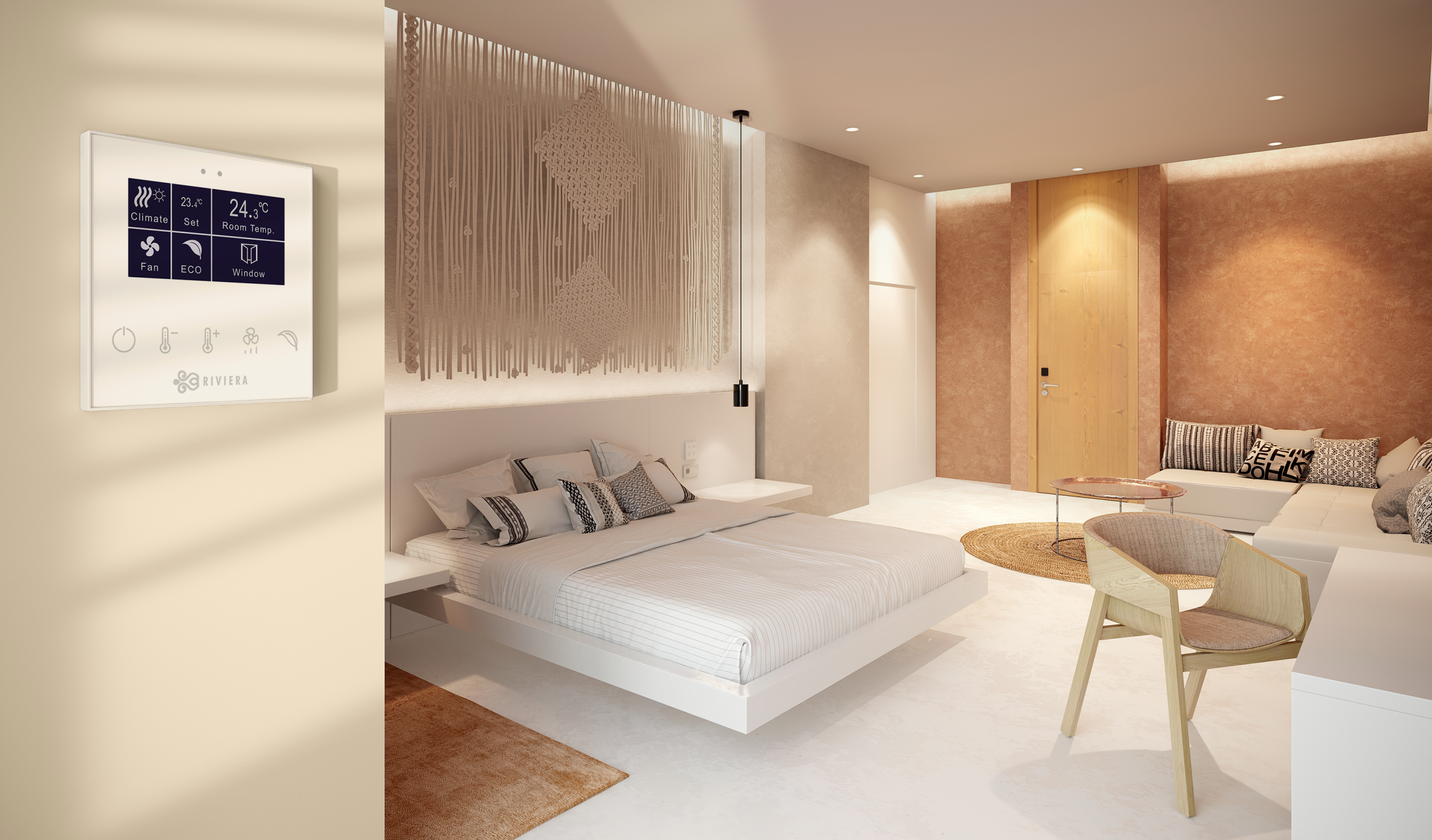 Automatizare hoteluri - solutii Zennio