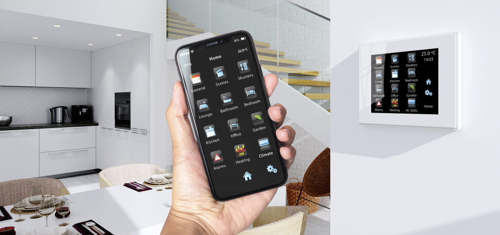 Interfete smart home
