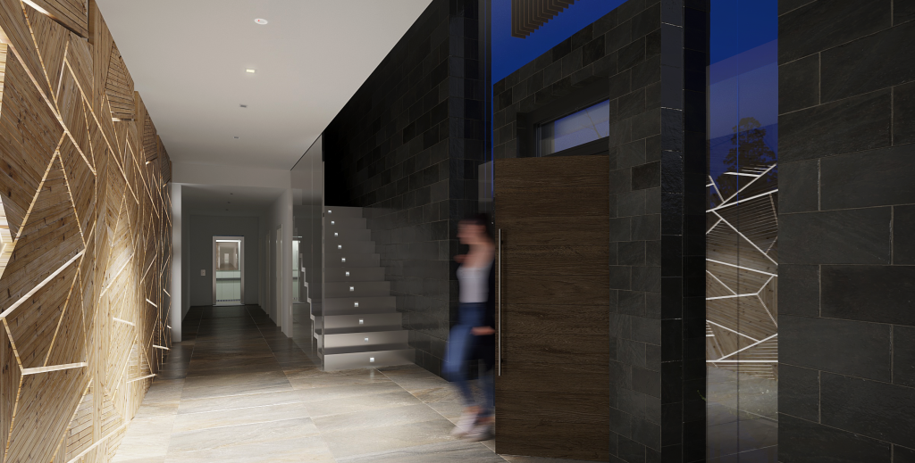 Senzor detectare prezenta hol hotel