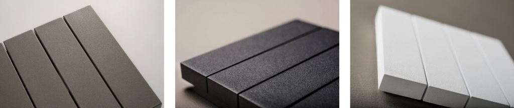Intrerupatoare Lithoss - design premiat