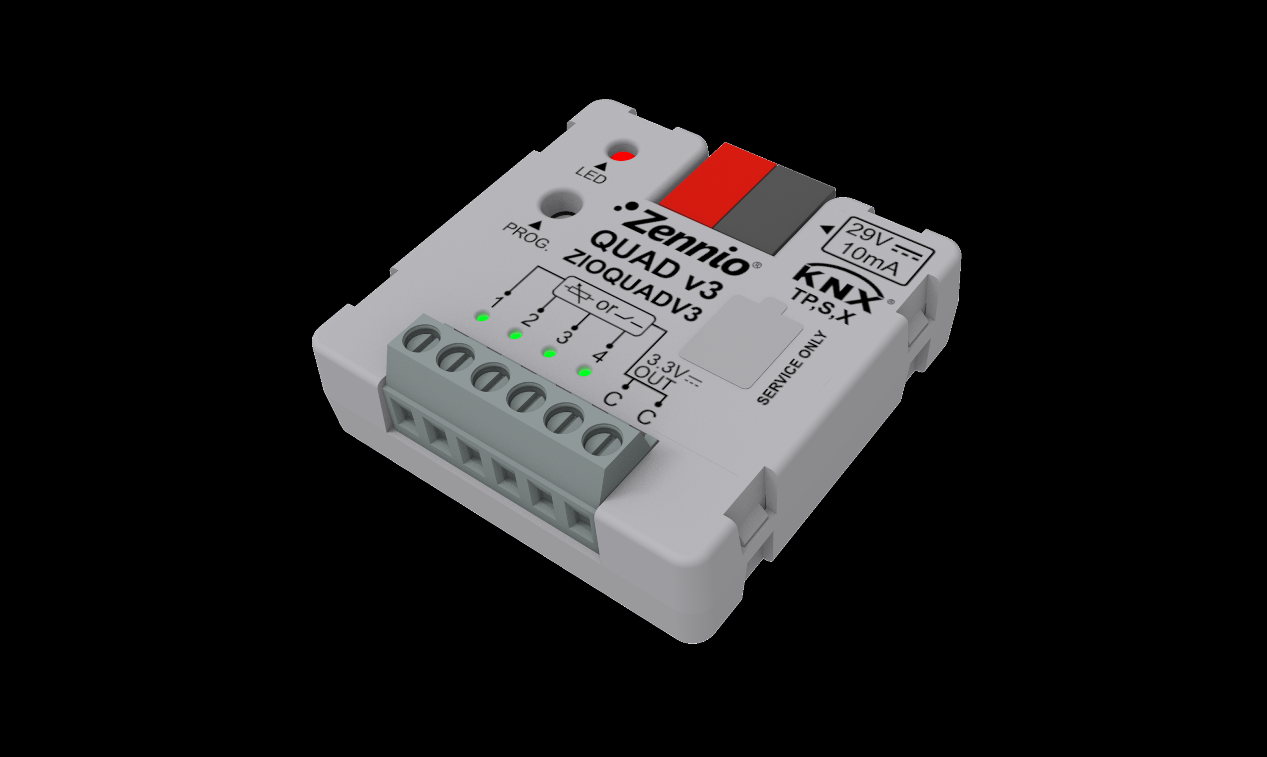Modul intrari QUAD