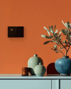 Pictograme iluminate RGB pentru intrerupatoarele inteligente Flat de la Zennio