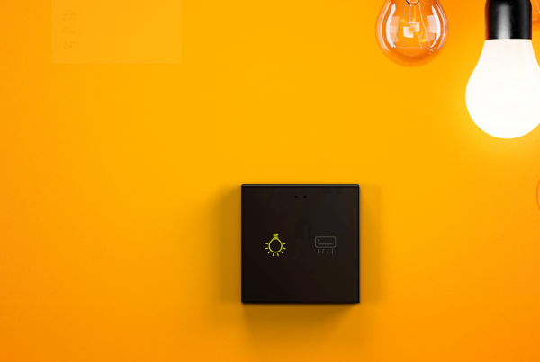 Zennio ofera o noua optiune pentru intrerupatoarele Flat si Tecla - iluminarea RGB a pictogramelor