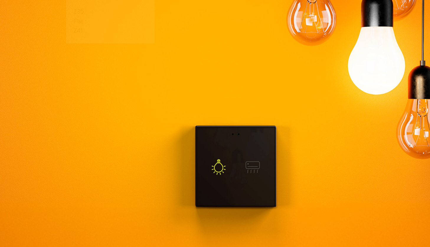 Zennio ofera o noua optiune pentru intrerupatoarele Flat si Tecla - iluminarea RGB a pictogramelor