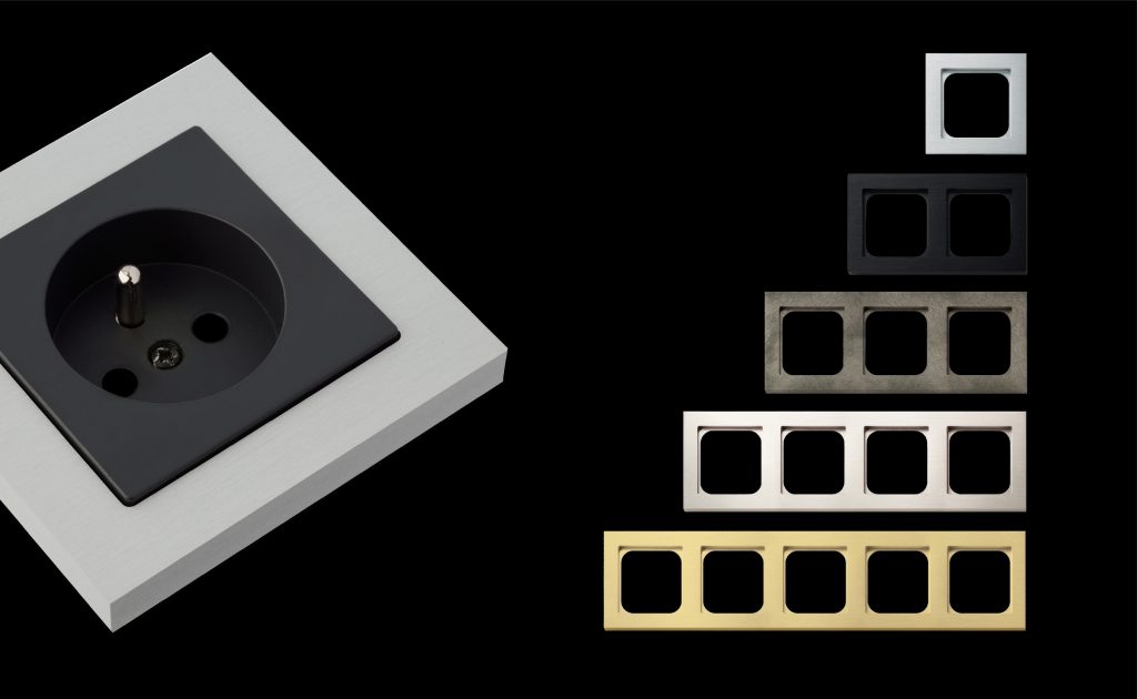 Rame pentru prizele Basalte