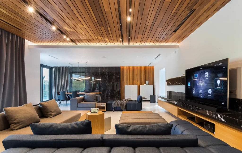 Proiect de smart home realizat de Amavys Project