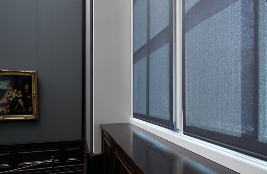 Roller blinds Silent Gliss - control umbrire, reducerea reflexiilor si reducerea aportului de caldura