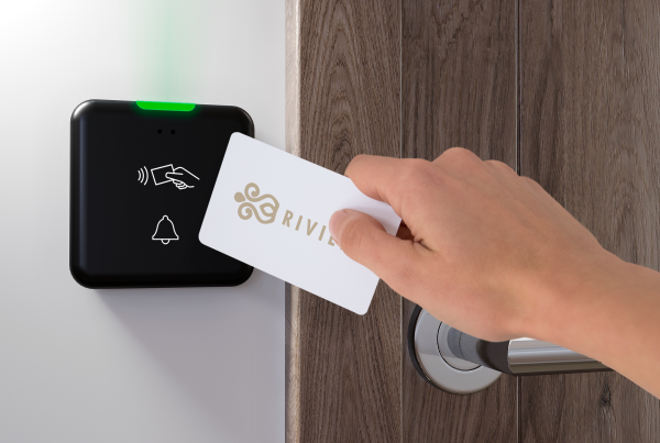 IWAC Out Zennio - control acces pentru exterior