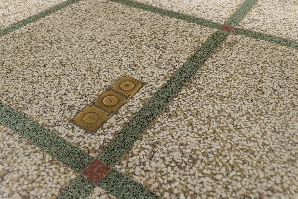 ARPI IP64 pentru montaj îngropat în pardoseli din beton 