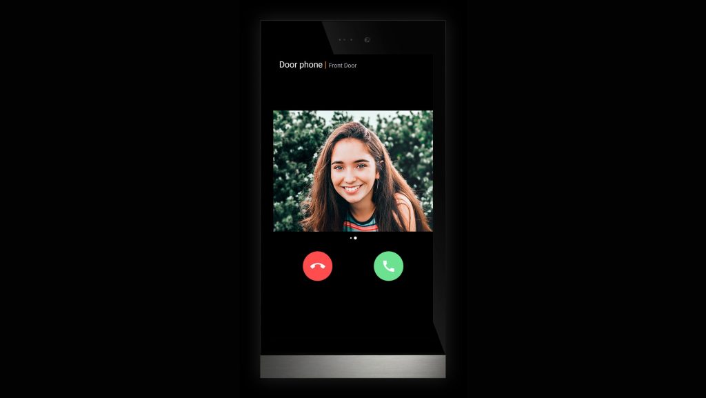 Basalte - control videointerfon