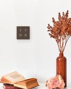 Intrerupator inteligent Flat cu 4 butoane