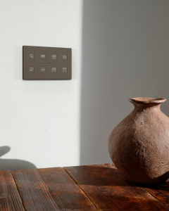 Intrerupator inteligent Tecla cu 8 butoane