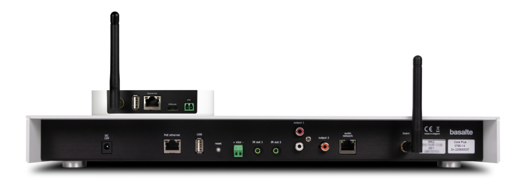 Server Basalte Core Plus