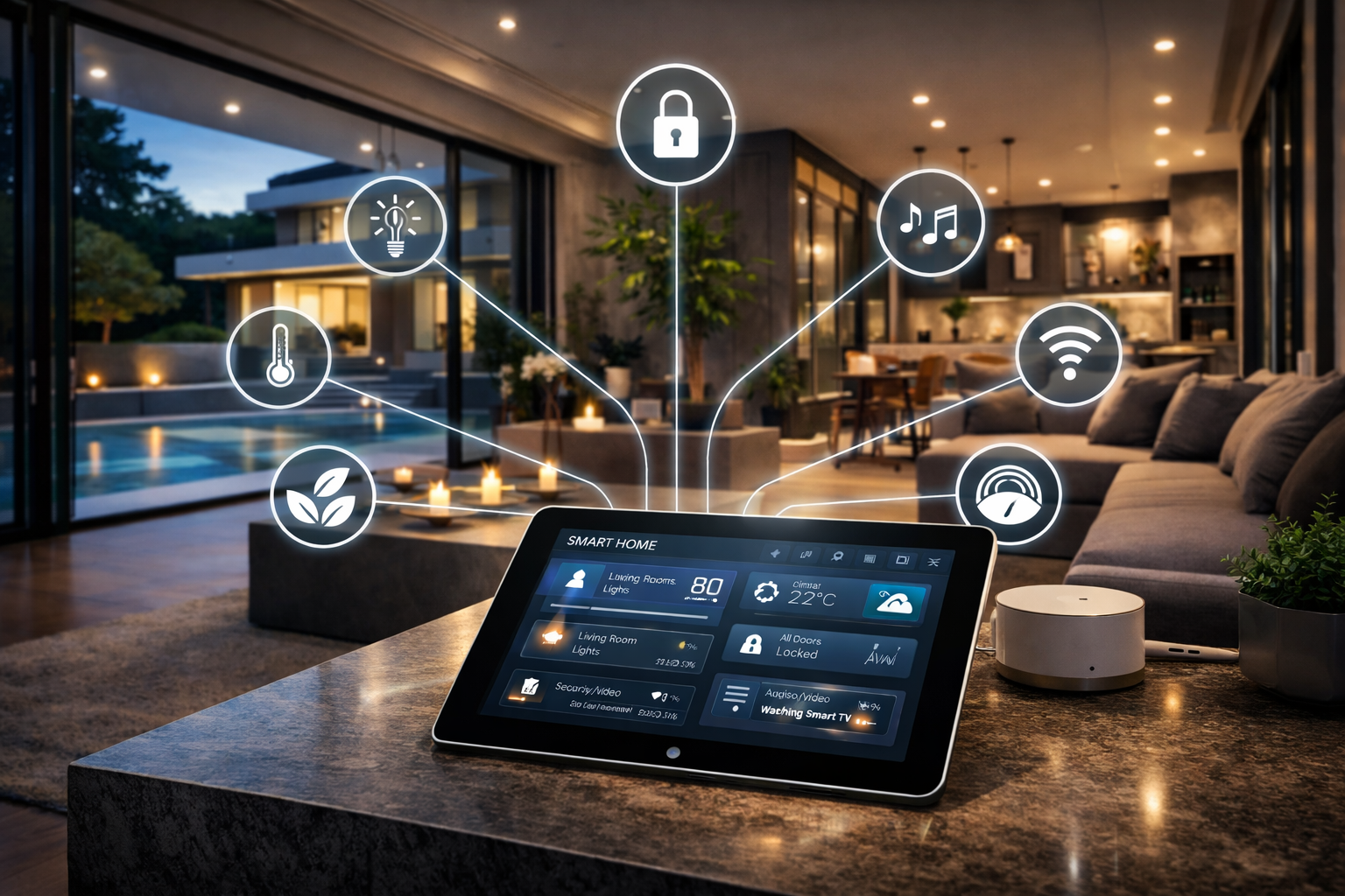 Smart Home DIY vs KNX - diferenta reala dintre gadgeturi si congrol centralizat