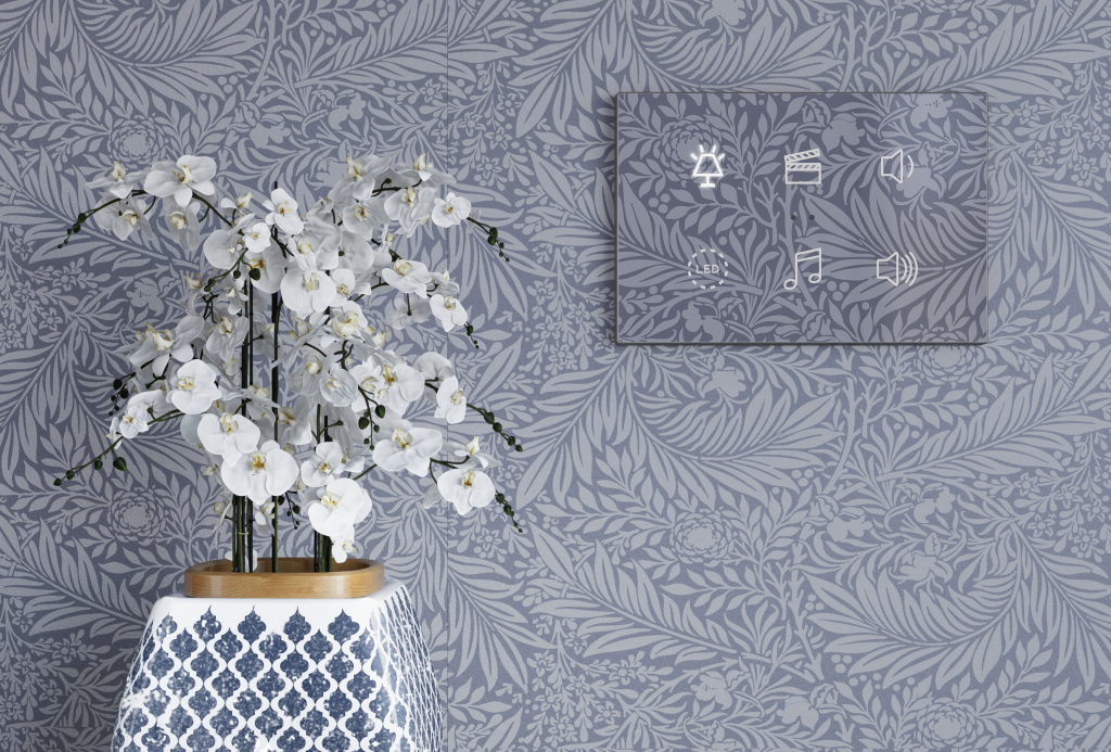 Flat XL intrerupator inteligent Zennio complet personalizat