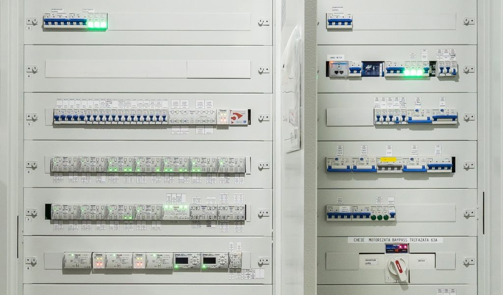 Tablou de automatizare smart home