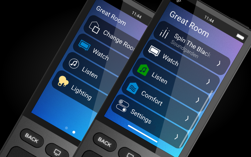 Control sisteme smart home