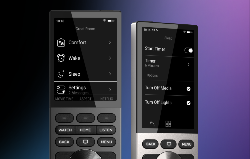 Control4 - control intuitiv al functiilor din locuinta inteligenta