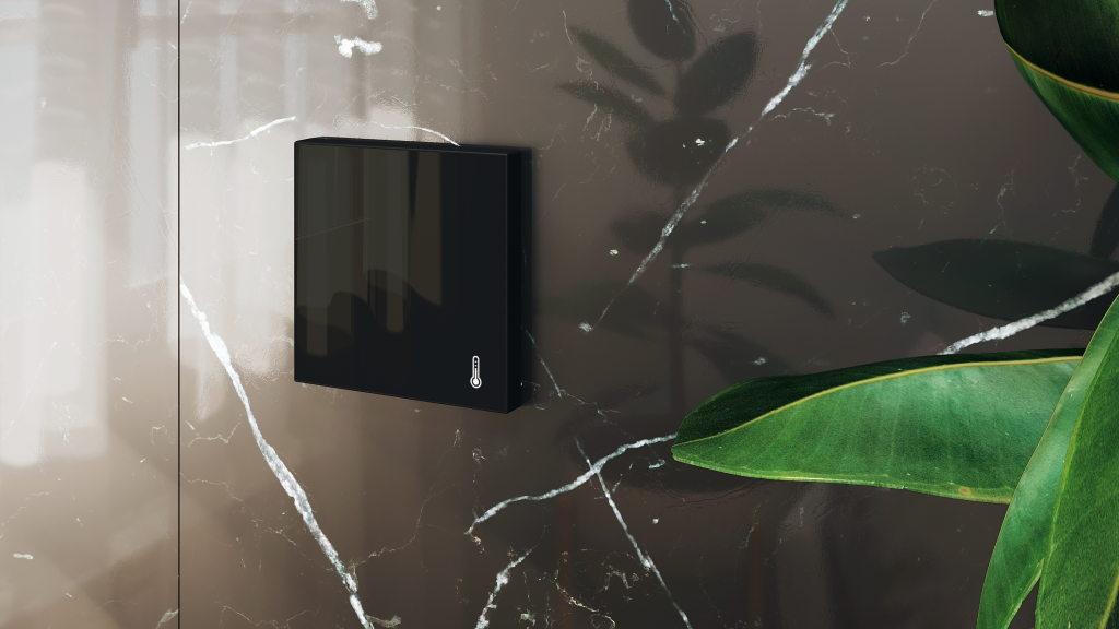 Flat AmbienT - masurare temperatura in sisteme KNX