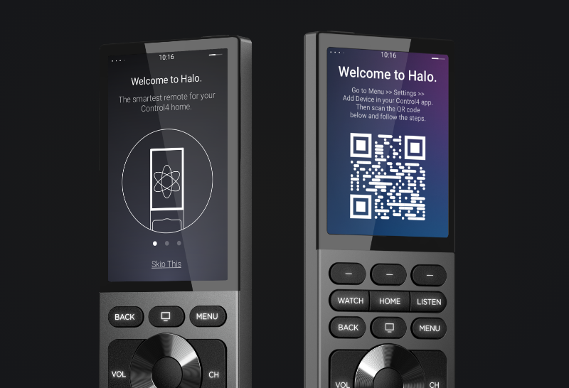 Halo - instalare usoara, suport pentru configurare si diagnosticare