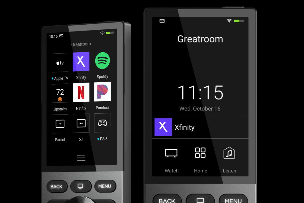 Telecomanda Halo Touch cu ecran tactil