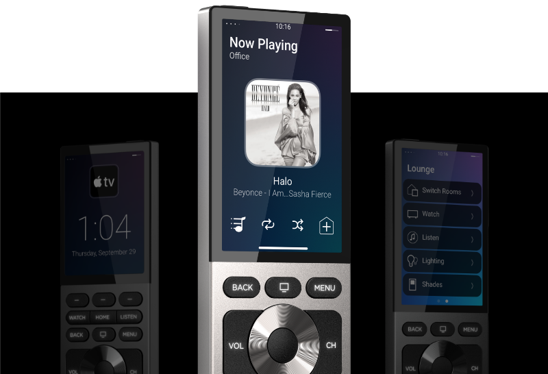 Telecomanda Halo - interfata pentru sistemul Control4