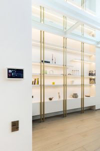 Touch panel si keypad smart home